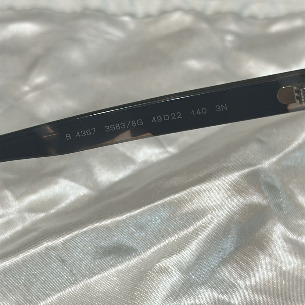 Burberry Yvette Tortoise Sunglasses - Picture 3 of 5